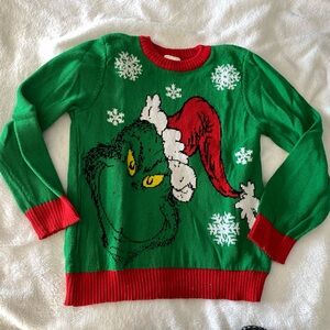 Jumping beans the grinch Christmas Sweater -Size 8
So cute